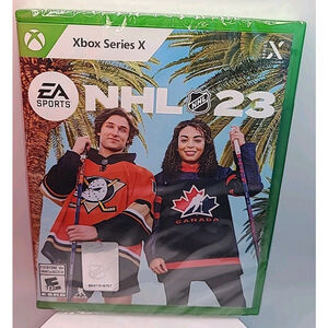 NHL 23 (Microsoft Xbox Series X|S, 2022, EA Sports) New Sealed